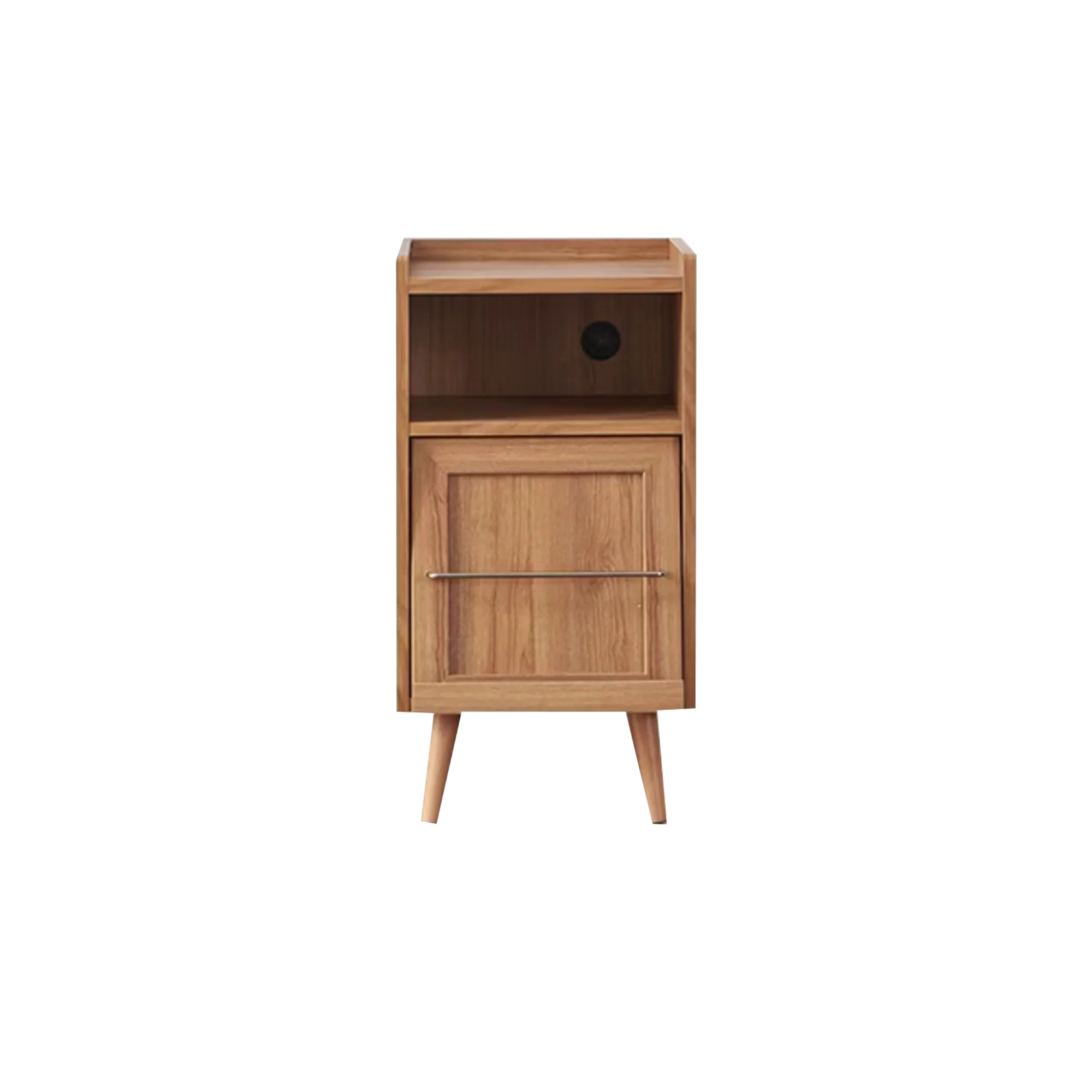 Jael Bedside Table - Oak