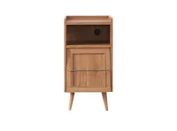Jael Bedside Table - Oak