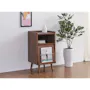 Jael Bedside Table - Oak - 7
