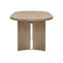 Catania Dining Table 1.8m with 4 Catania Dining Chairs - 6