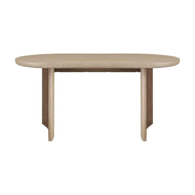 Catania Dining Table 1.8m with Catania Cushioned Bench 1.5m and 2 Catania Dining Chairs - 5