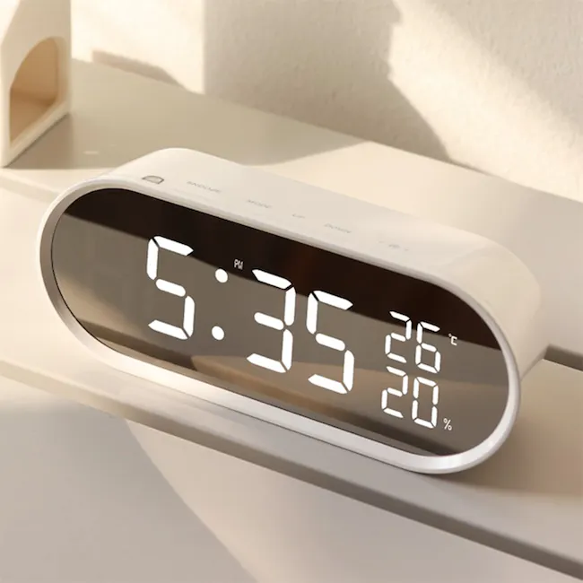 Morine LED Table Clock - 3