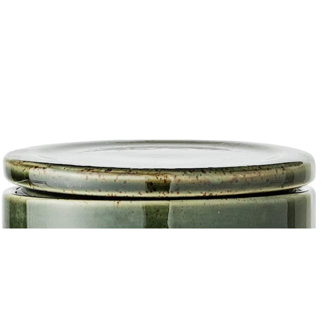 Sofi Jar with Lid - Green - 4