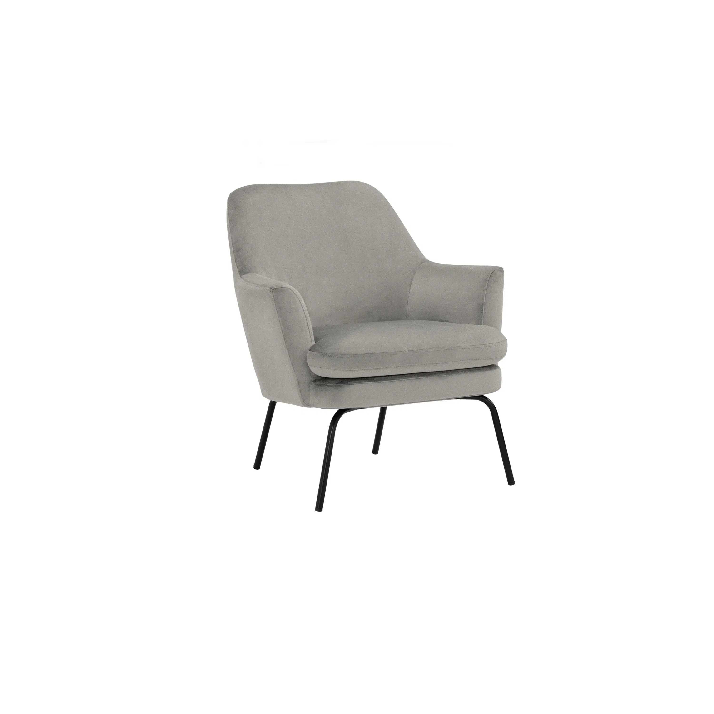 Lucio Lounge Chair - Glacier