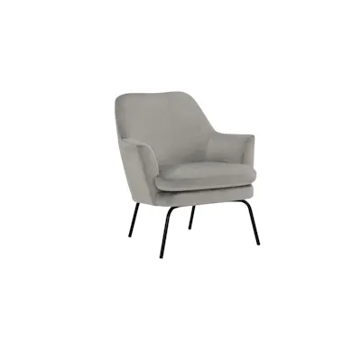 Lucio Lounge Chair - Glacier