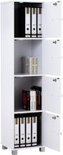 Naya 4 Door Cabinet - White - 2