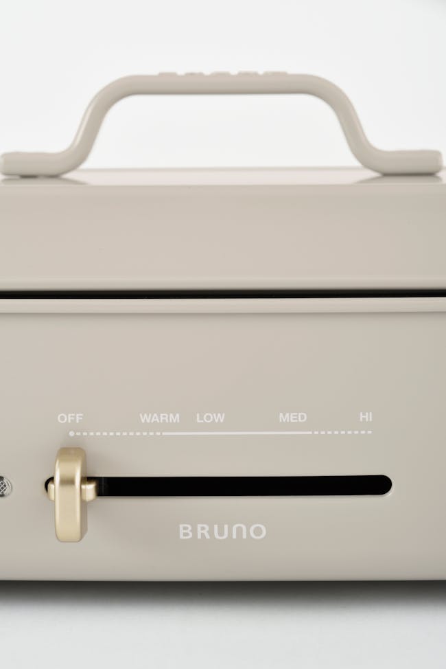 BRUNO Exclusive Bundles - Ash Glaze Grande Hotplate + Attachments (2 Options) - 13