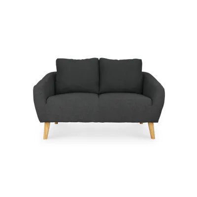 Hana 2 Seater Sofa - Charcoal