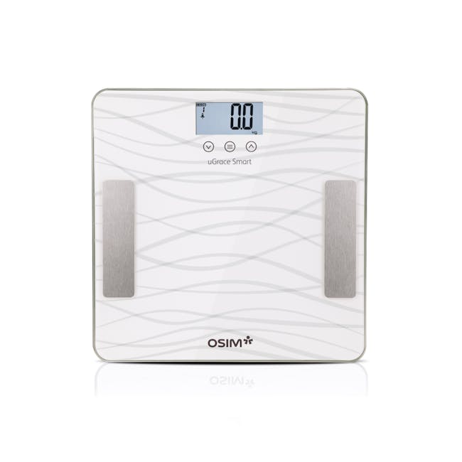 OSIM uGrace Smart (White) Body Composition Monitor - 0