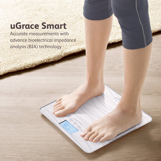 OSIM uGrace Smart (White) Body Composition Monitor - 2