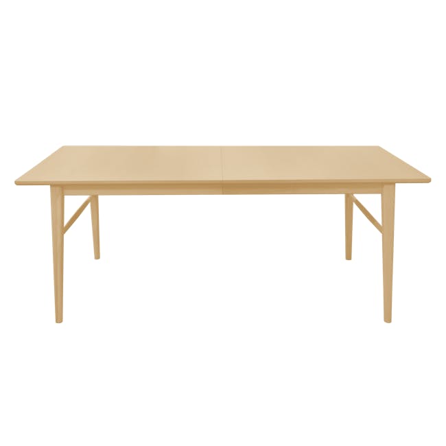 (As-is) Hampton Extendable Dining Table 2m - 10