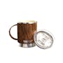 Asobu Puramic Ultimate Mug/Cup 400ml - Wood - 0