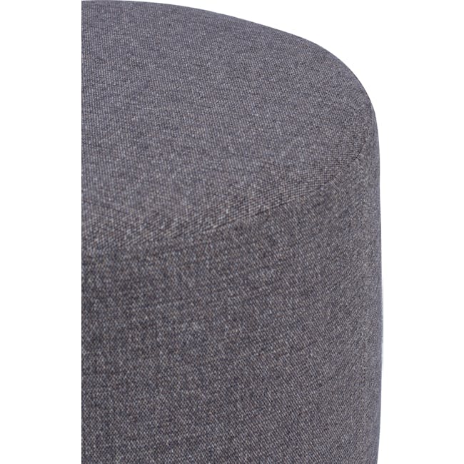 Omni Pouf - Grey - Small (Easy Clean Fabric) - 3