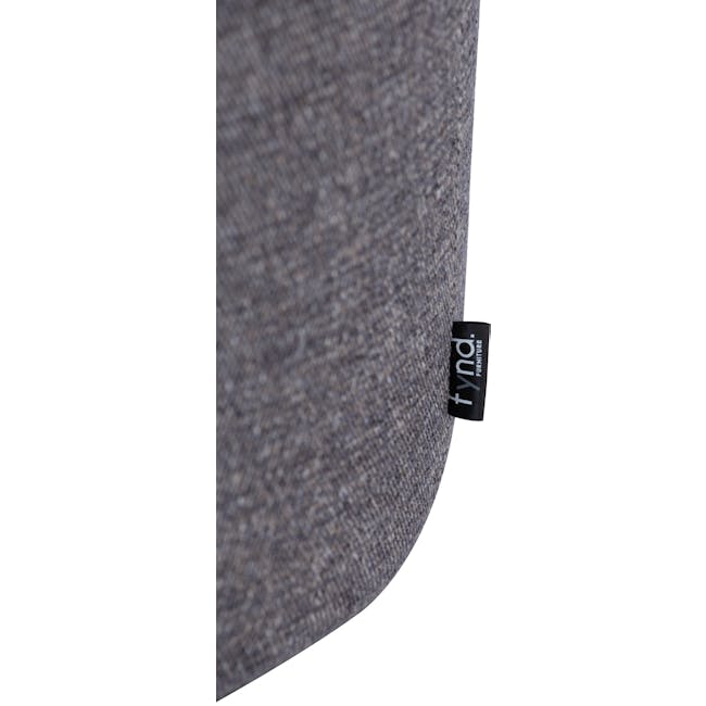 Omni Pouf - Grey - Small (Easy Clean Fabric) - 4