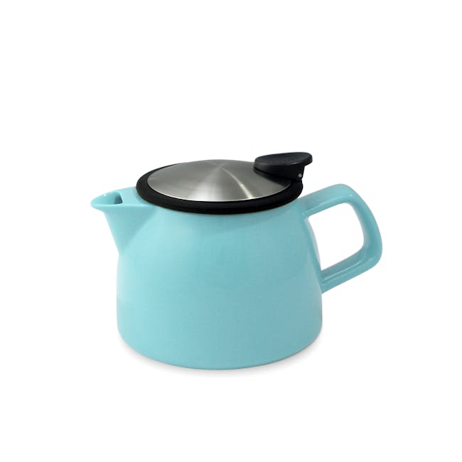 Forlife Bell Teapot - Turqoise (2 Sizes) - 0