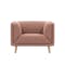 (As-is) Audrey Armchair - Blush - 0