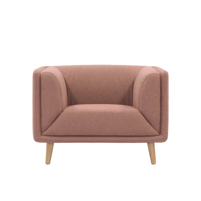 (As-is) Audrey Armchair - Blush - 0