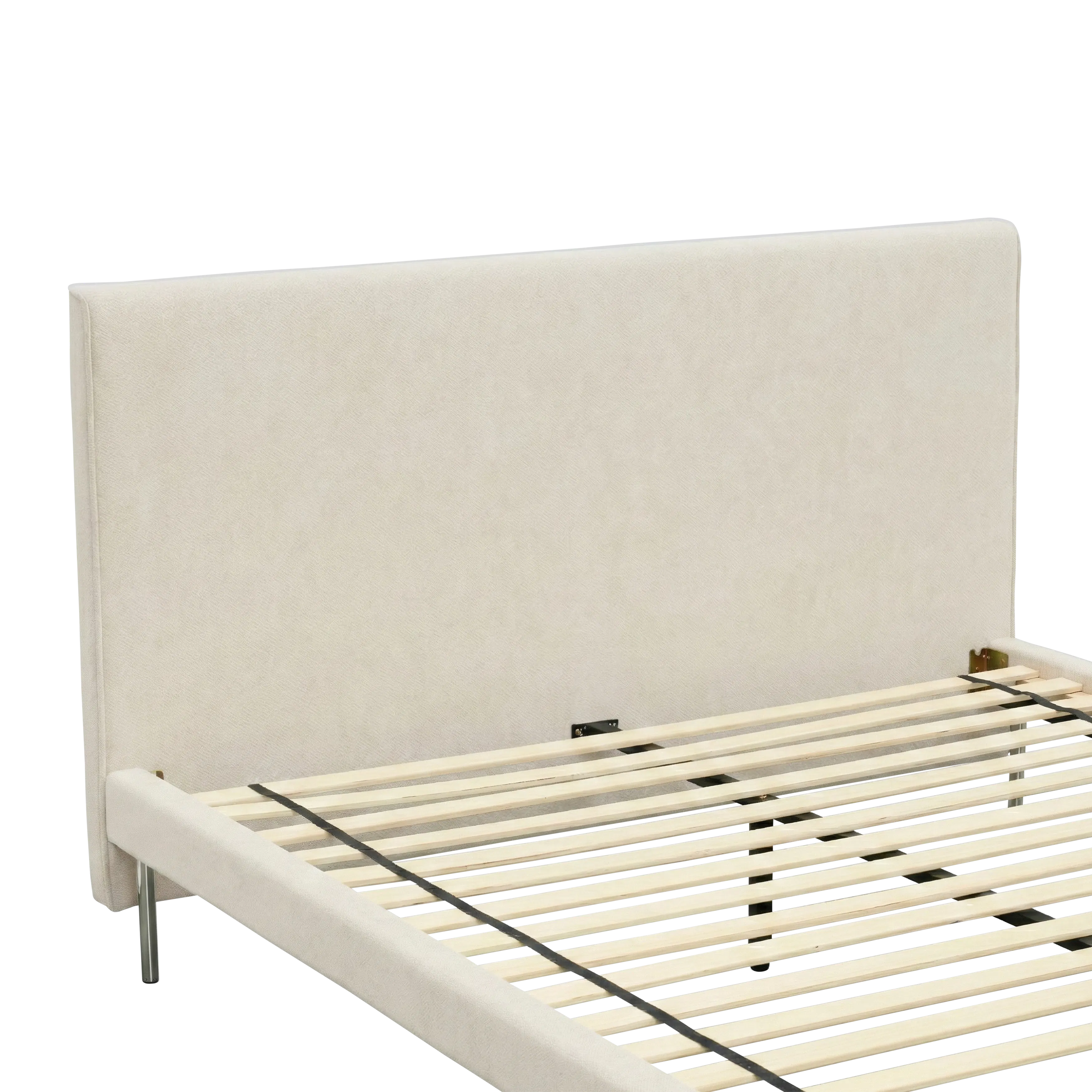 Lemuel King Bed - Cream - 7