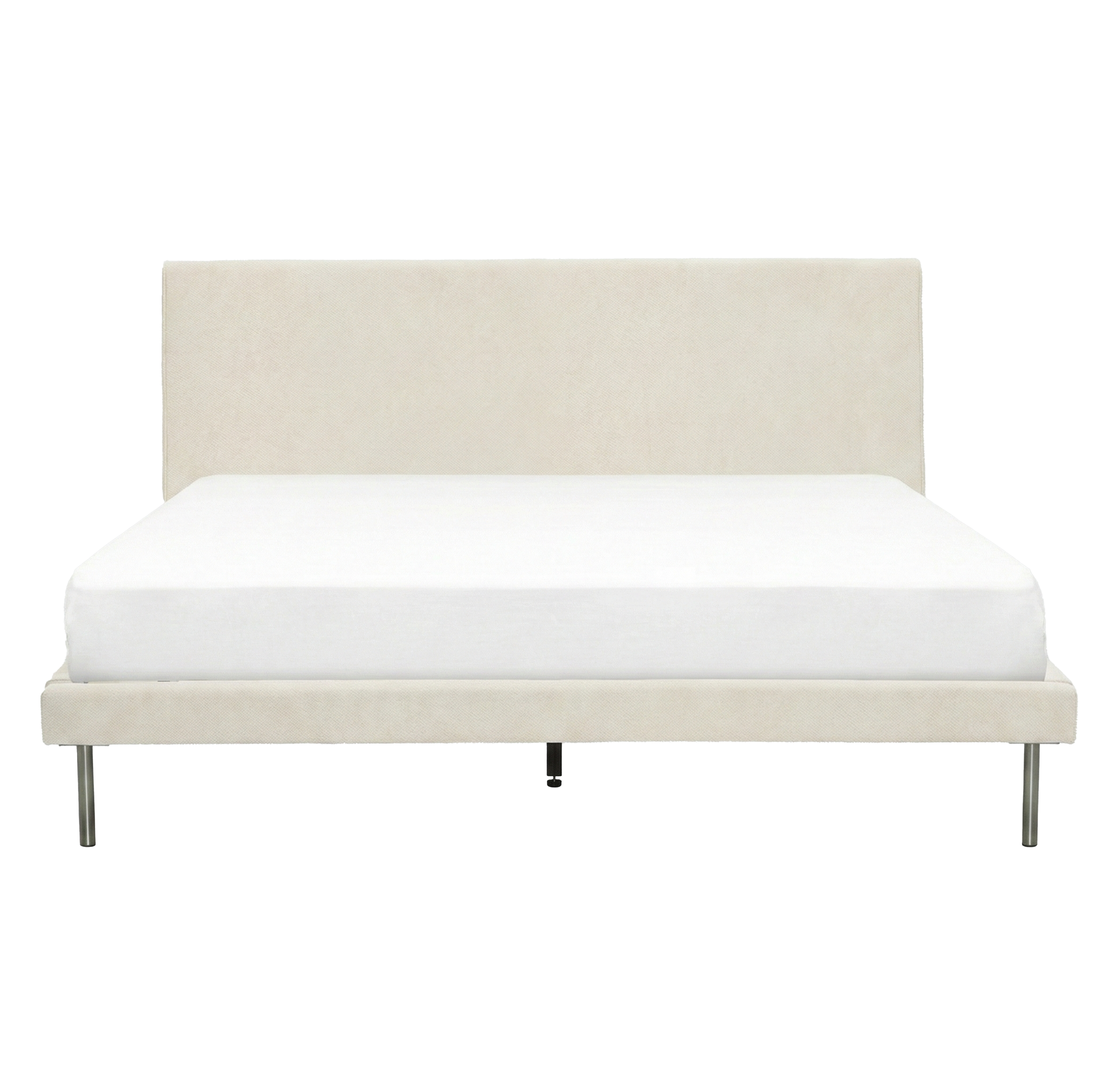 Lemuel King Bed - Cream