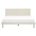 Lemuel King Bed - Cream