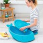 Skip Hop Moby Smart Sling 3 Stage Bath - Blue - 2