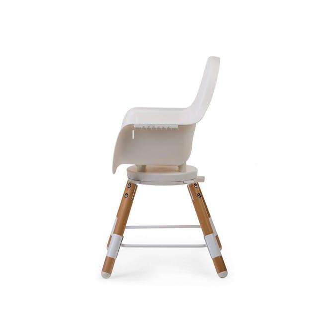 Childhome Evolu One.80° High Chair - Natural White - 6