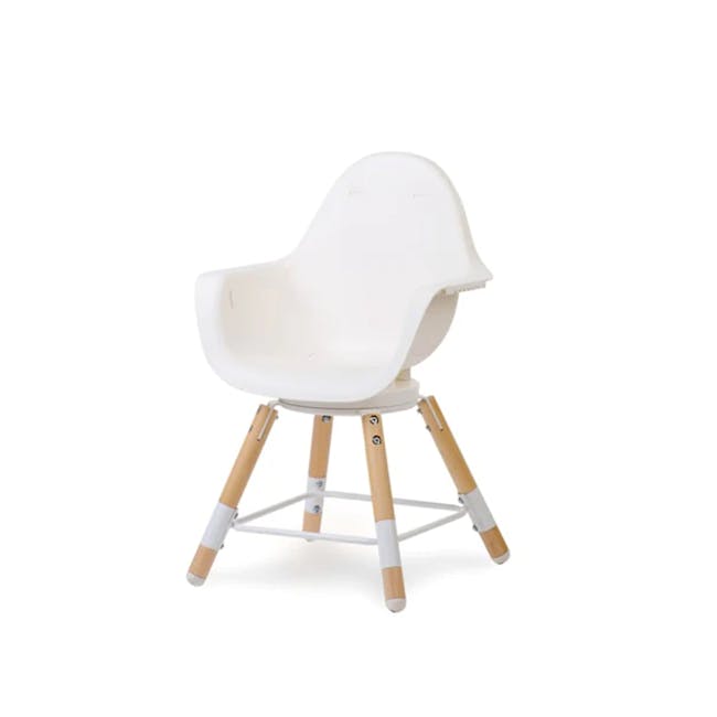 Childhome Evolu One.80° High Chair - Natural White - 5