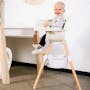Childhome Evolu One.80° High Chair - Natural White - 9