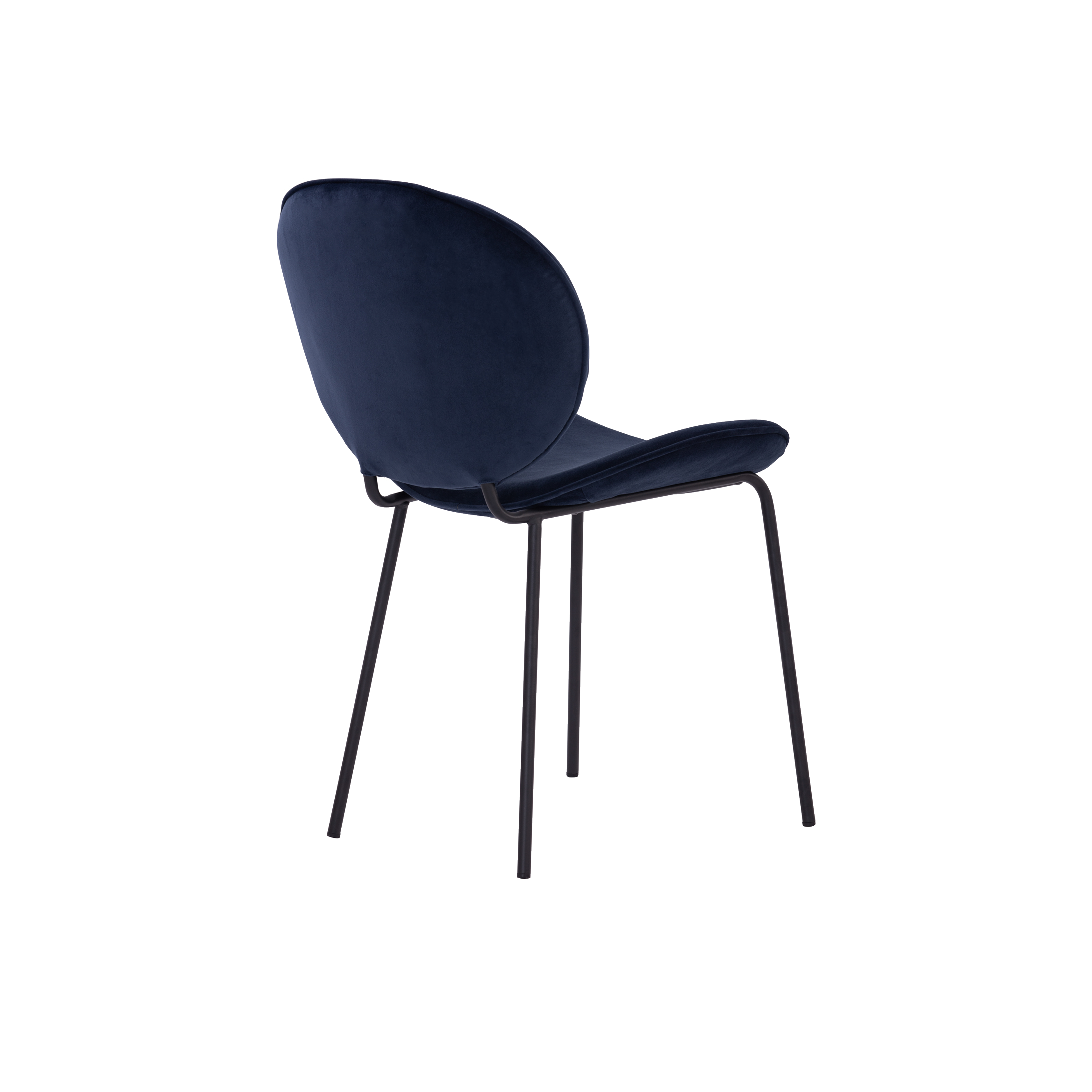 navy parsons chair