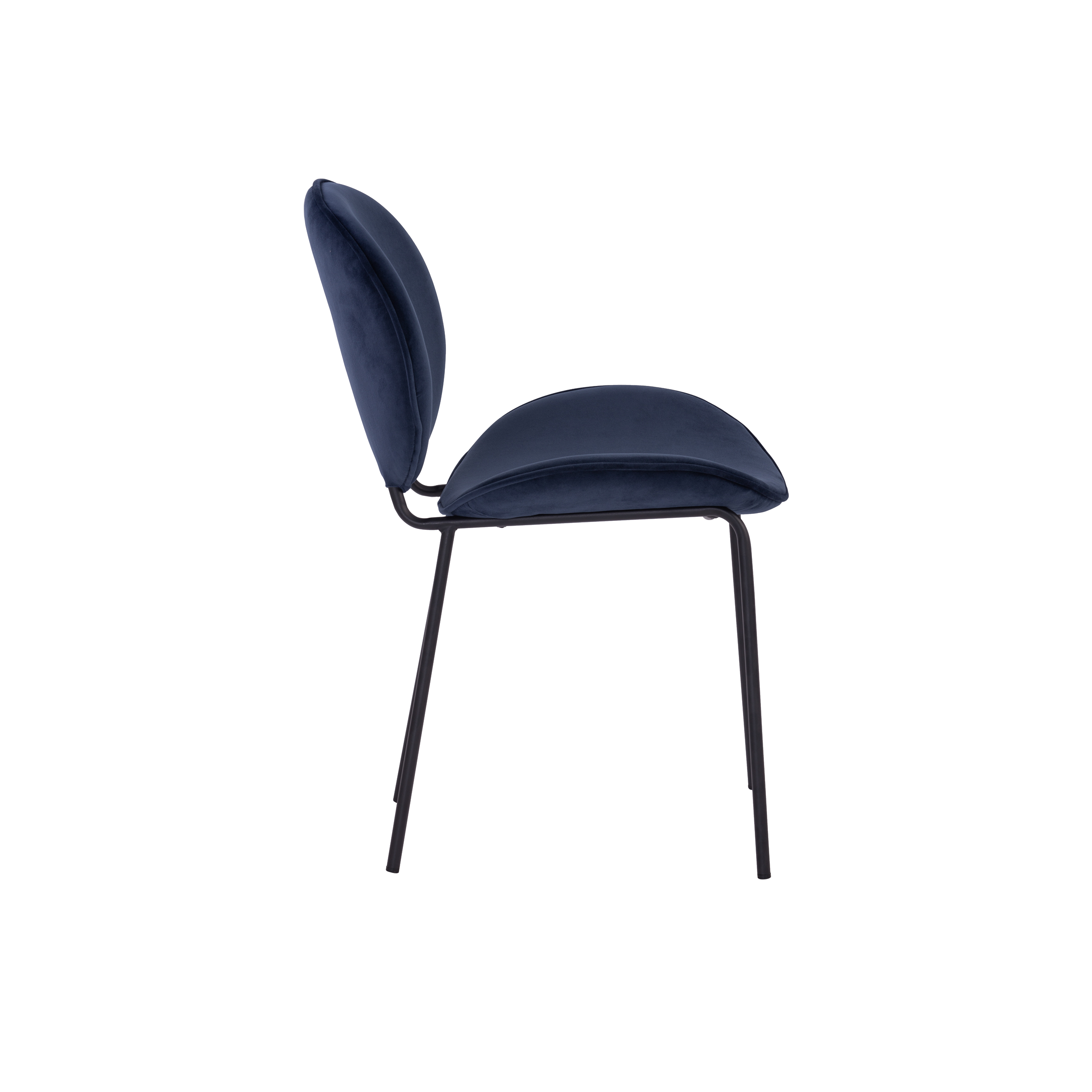 navy parsons chair