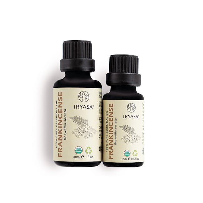 Iryasa Organic Frankincense Essential Oil - 0