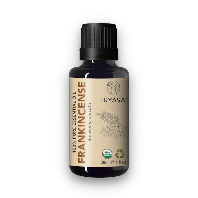 Iryasa Organic Frankincense Essential Oil - 2