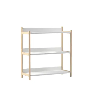 Pupupula Modular Storage Wide Shelf - 3 Tier