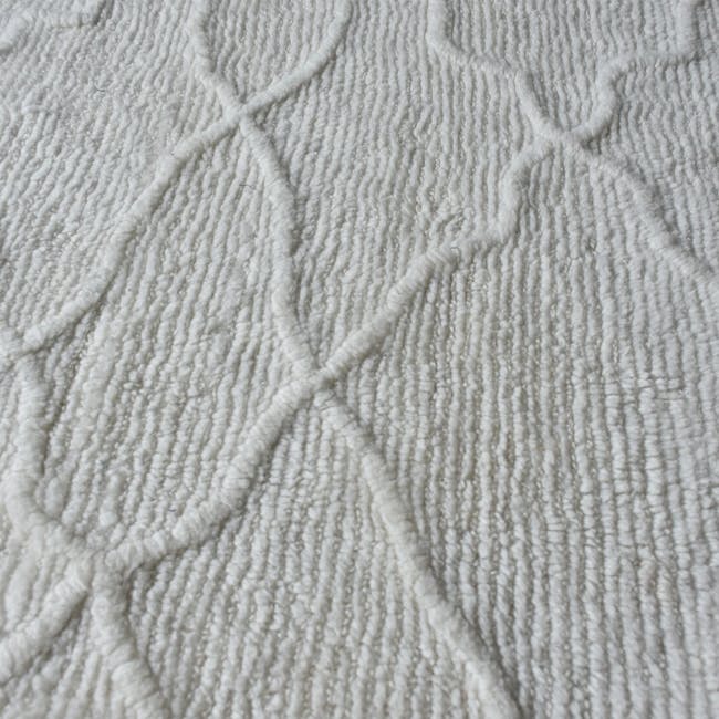 Esmond Textured Wool Rug (3 Sizes) - 2