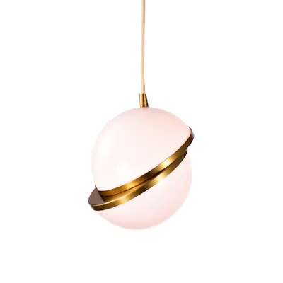(As-is) Andie Pendant Lamp - Brass (2 Sizes) - 30cm