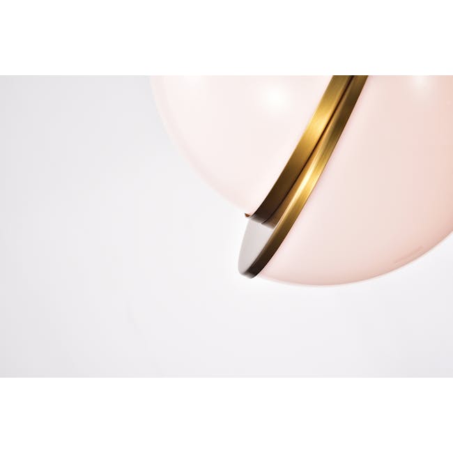 (As-is) Andie Pendant Lamp - Brass (2 Sizes) - 30cm - 8