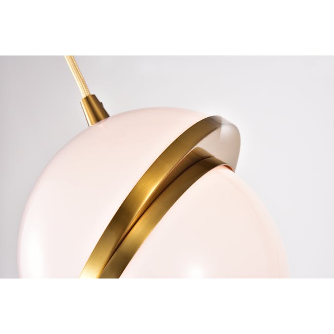 Andie Pendant Lamp - Brass (2 Sizes) - 2