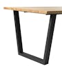 Reno Dining Table 2.1m (Tabletop) - 6