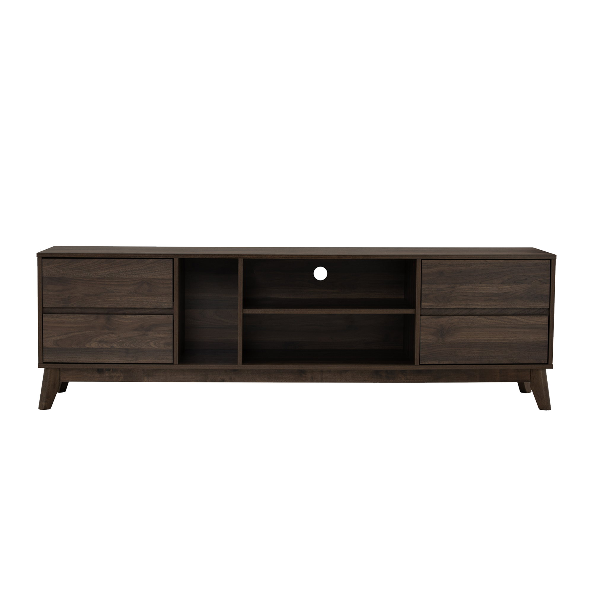 Herschel TV Console 1.8m - Walnut