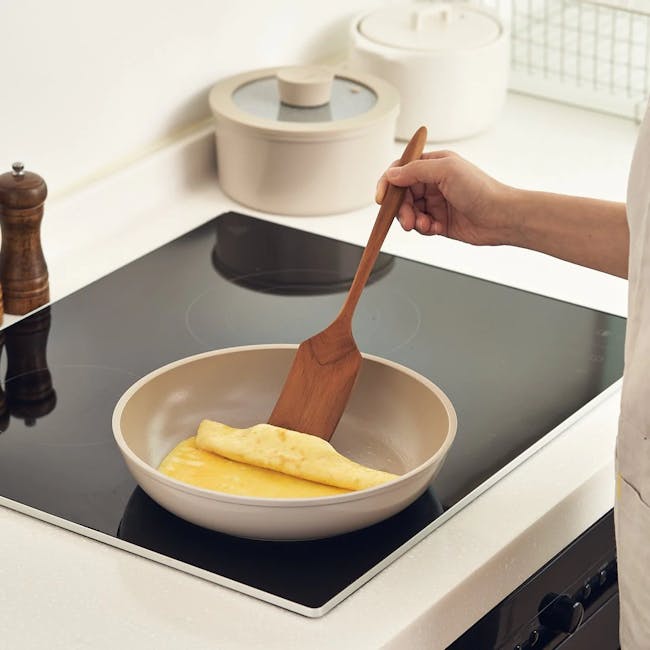 Dogado Organic Cookware (Set of 6) - 5 - stainless steel kitchen countertop, modern kitchen design, white stovetop, electric