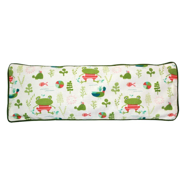 Froggies Snuggy Beansprout Husk Pillow - 0