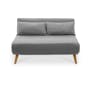 Noel 2 Seater Sofa Bed - Harbour Grey - 15