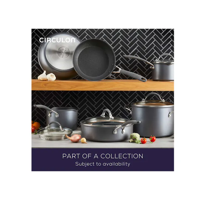 Circulon ScratchDefense A1 Frypan Twin Pack Set - 9 - Circulon, kitchenware, stainless steel, cookware, pots, pans, lids