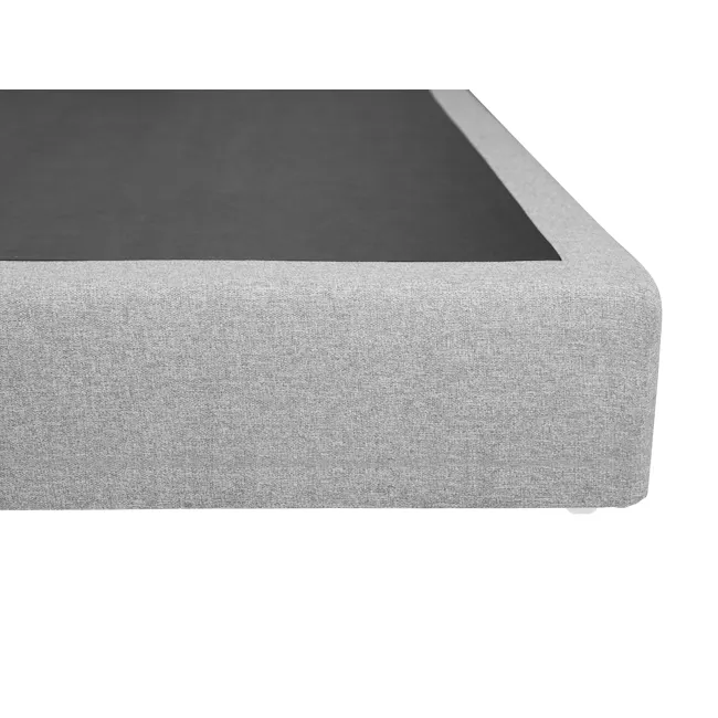 Vera Single Box Bed - Forest (Eco Clean Fabric) - 4