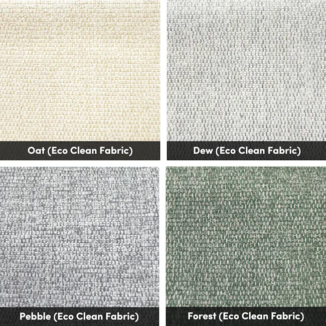Vera Single Box Bed - Forest (Eco Clean Fabric) - 7