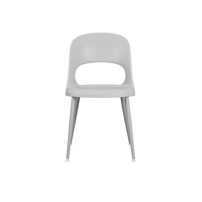Alaia Chair - Light Grey - 1