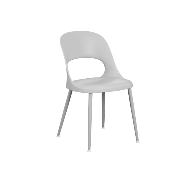 Alaia Chair - Light Grey - 0