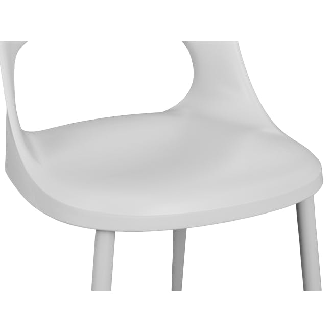 Alaia Chair - Light Grey - 4
