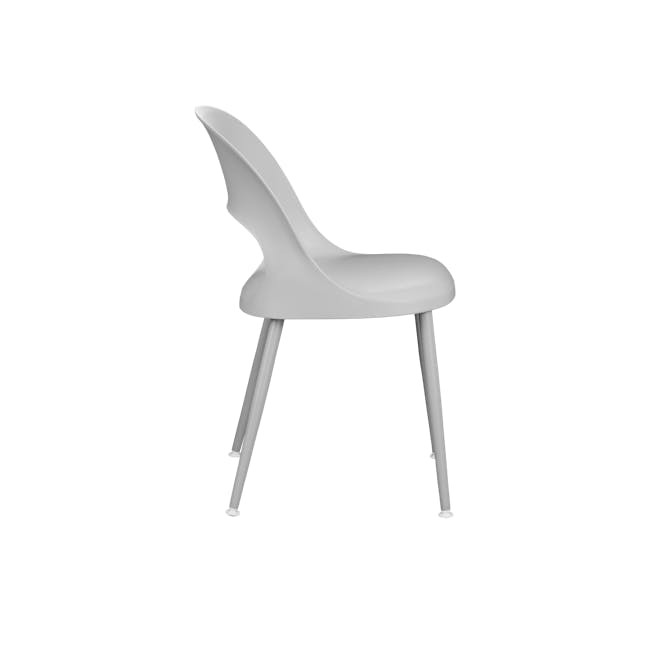 Alaia Chair - Light Grey - 2