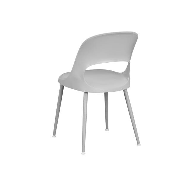 Alaia Chair - Light Grey - 3